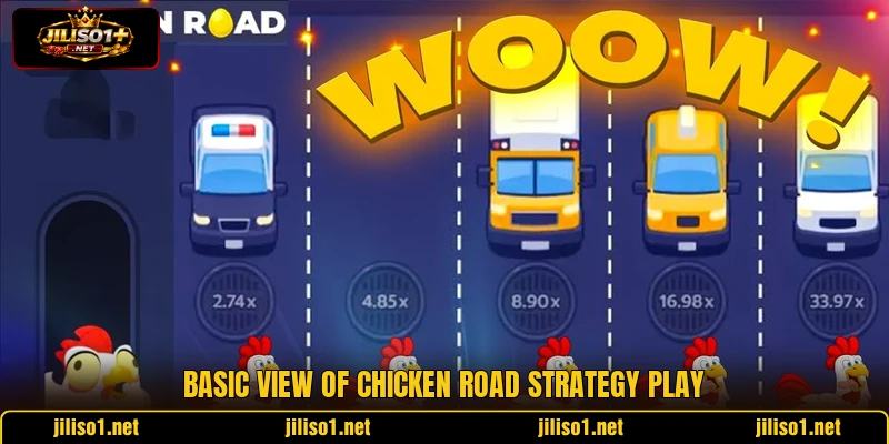 Basic view of Chicken Road strategy play Basic view of Chicken Road strategy play