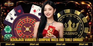 Blackjack Variants - Compare Rules And Table Choices