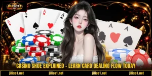 Casino Shoe Explained - Learn Card Dealing Flow Today