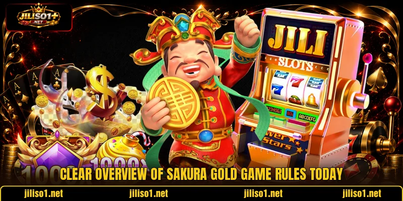 Clear overview of Sakura Gold game rules today Clear overview of Sakura Gold game rules today