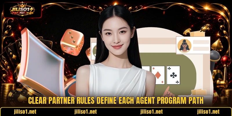 Clear partner rules define each agent program path