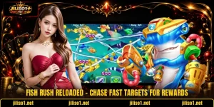 Fish Rush Reloaded - Chase Fast Targets For Rewards