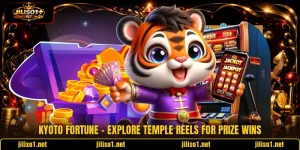 Kyoto Fortune - Explore Temple Reels For Prize Wins