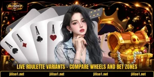 Live Roulette Variants - Compare Wheels And Bet Zones