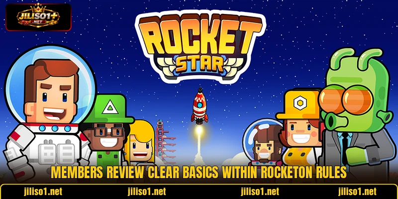 Members review clear basics within Rocketon rules Members review clear basics within Rocketon rules