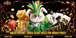 Ninja Fortune - Chase Silent Reels For Hidden Prizes
