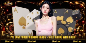 Pai Gow Poker Winning Hands - Split Cards With Logic