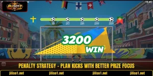 Penalty Strategy - Plan Kicks With Better Prize Focus