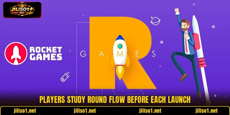 Players study round flow before each launch Players study round flow before each launch