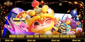 Ronin Riches - Roam Lone Paths For Bonus Reward Wins