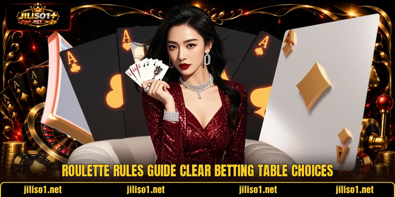 Roulette rules guide clear betting table choices