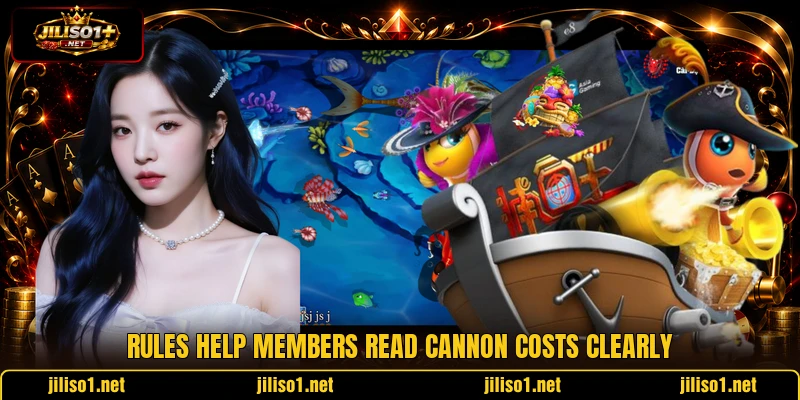 Rules help members read cannon costs clearly Rules help members read cannon costs clearly