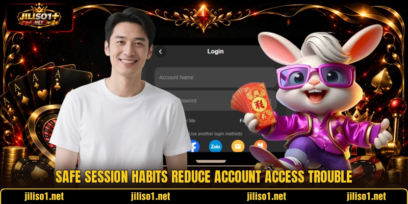 Safe session habits reduce account access trouble