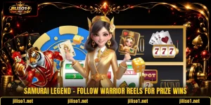 Samurai Legend - Follow Warrior Reels For Prize Wins