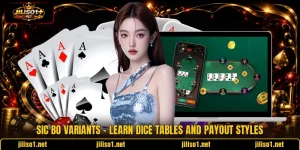 Sic Bo Variants - Learn Dice Tables And Payout Styles