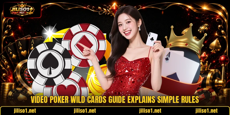 Video poker wild cards guide explains simple rules Video poker wild cards guide explains simple rules